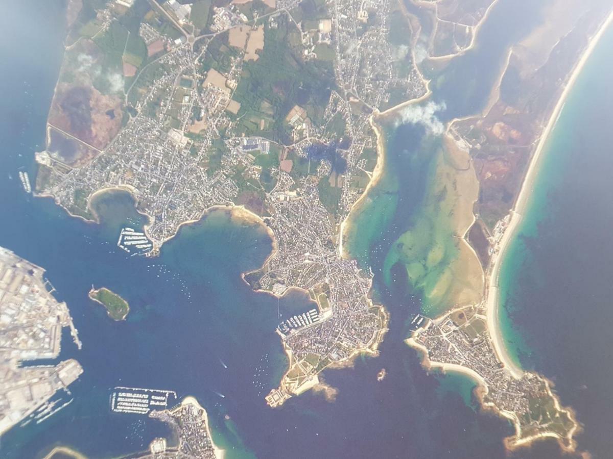 Er Zal Lägenhet Locmiquélic Exteriör bild